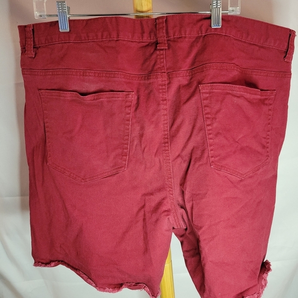 George Men's Cutoff Shorts Rust Size 44 - Picture 7 of 8